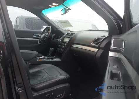 2016 Ford Explorer Xlt from USA, damaged, VIN 1FM5K7D88GGA82825